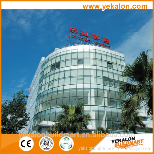 Multiple color options composite panel cladding aluminium exterior wall panel for building materials